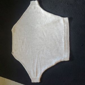 NWT Axara Paris blouse Mohair sz L